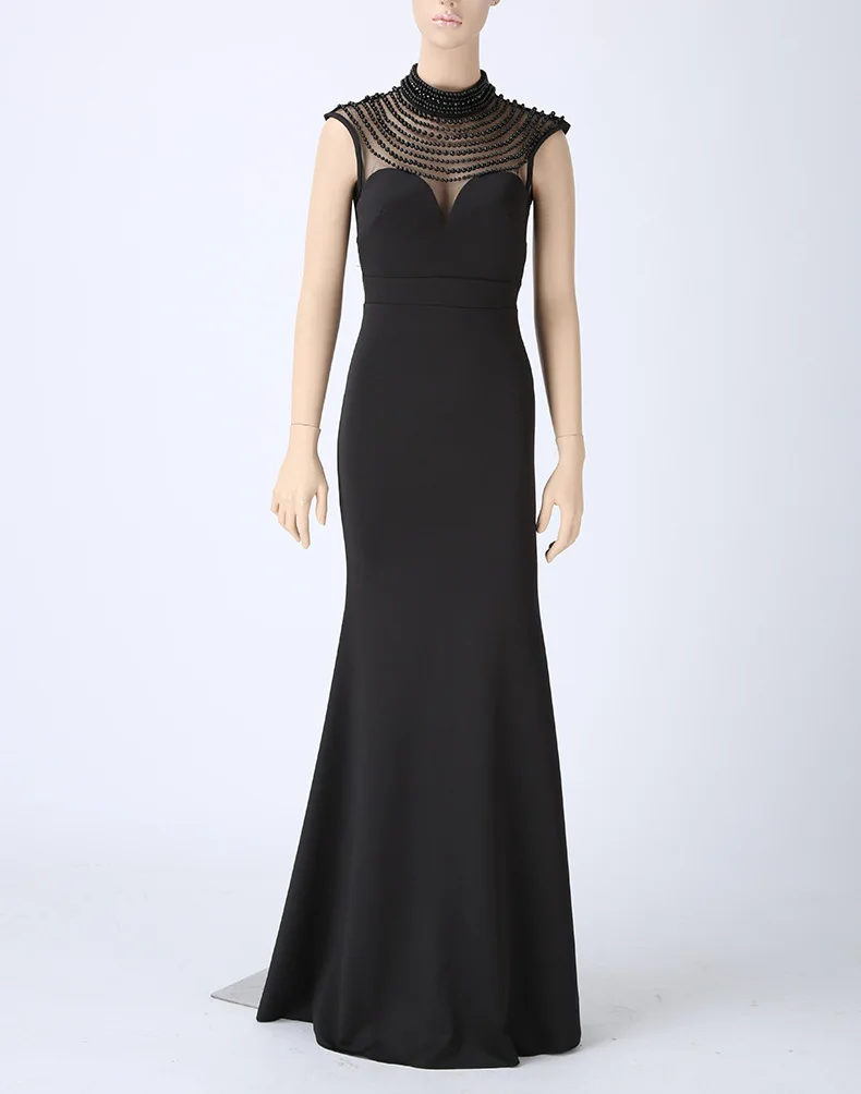 Hollow Out Diamond Banquet Party Dress Trumpet Mermaid Floor-Length Summer Dress Tunic Bodycon Sleeveless Bohemian Women Dresses (41)