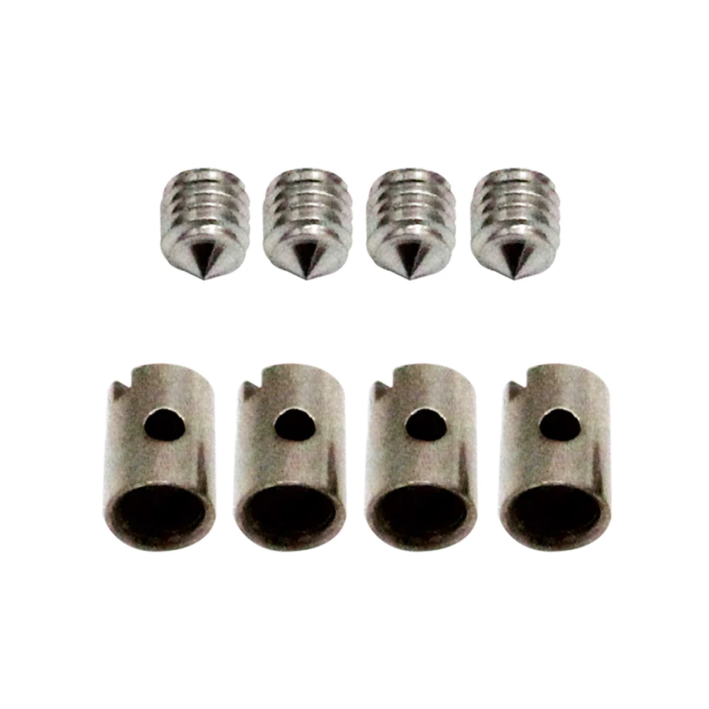 KKmoon 8 piezas de tetinas de cable sin soldadura de 5 mm para motocicleta scooter quads cortac/ésped