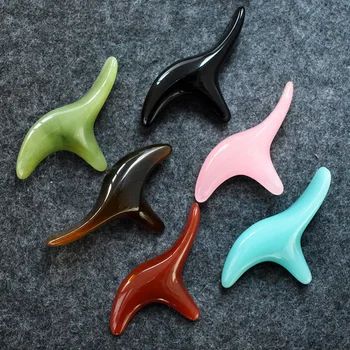 

Compound Resin Triangle Acupoint Massager Reflexology Body Neck Massage SPA Therapy Promote Blood Circulation Health Care Tools
