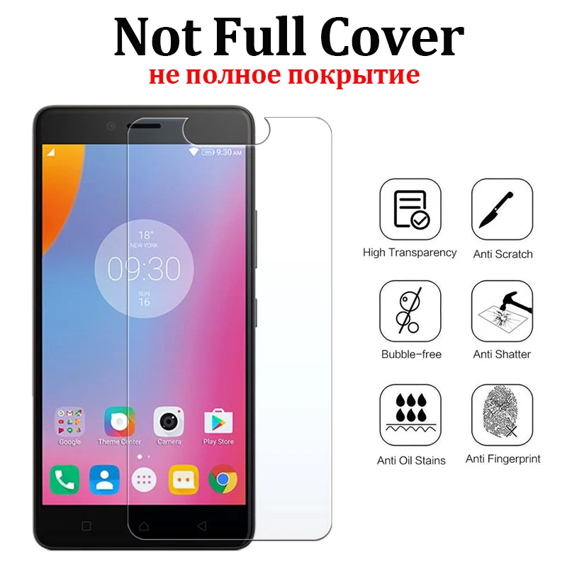 Закаленное стекло для lenovo k6 note armor lenva 6 k power screen protector lenov not paver display pover Защитная безопасность