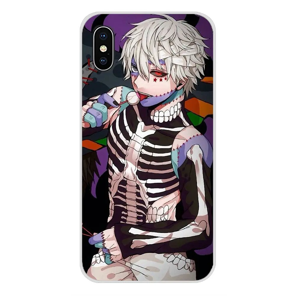 Аксессуары чехлы для телефонов Huawei Nova 2 3 2i 3i Y6 Y7 Y9 Prime Pro GR3 GR5 2017 2018 2019 Y5II Y6II Tokyo Ghoul