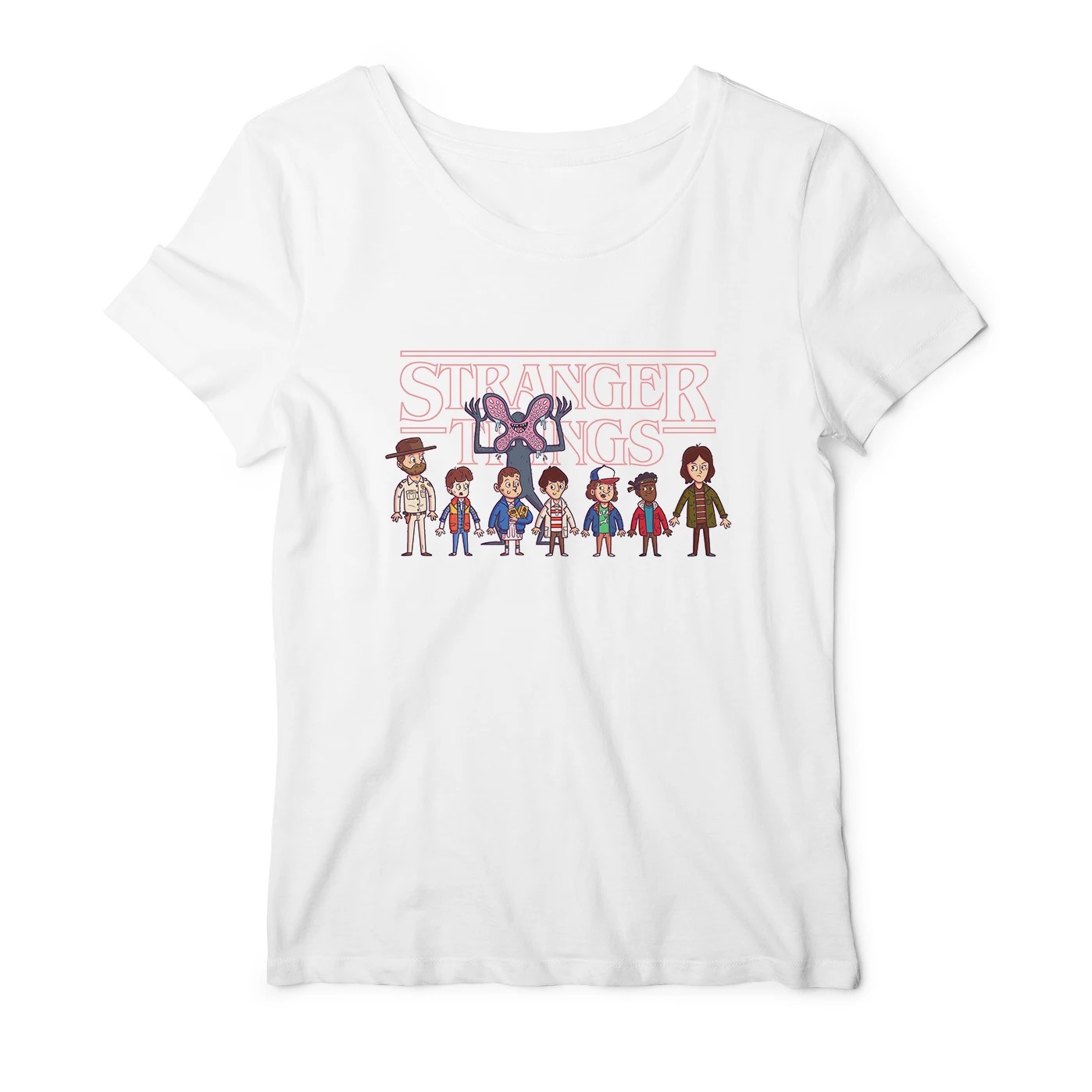 

Dropship 3D Printed T Shirt Women Stranger Things T-shirt Tee Shirt Stranger Things Eleven Top Tee