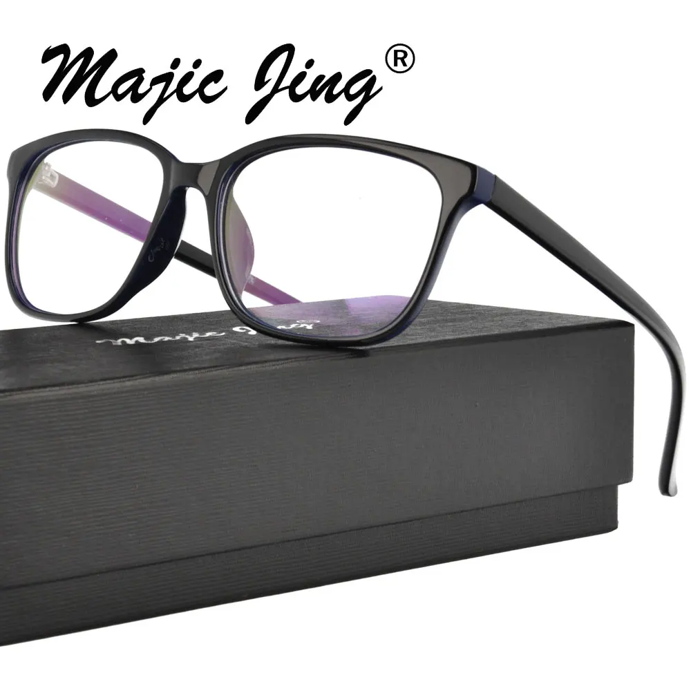 

Пластиковые Очки Magic Jing, очки по рецепту для мужчин, 151