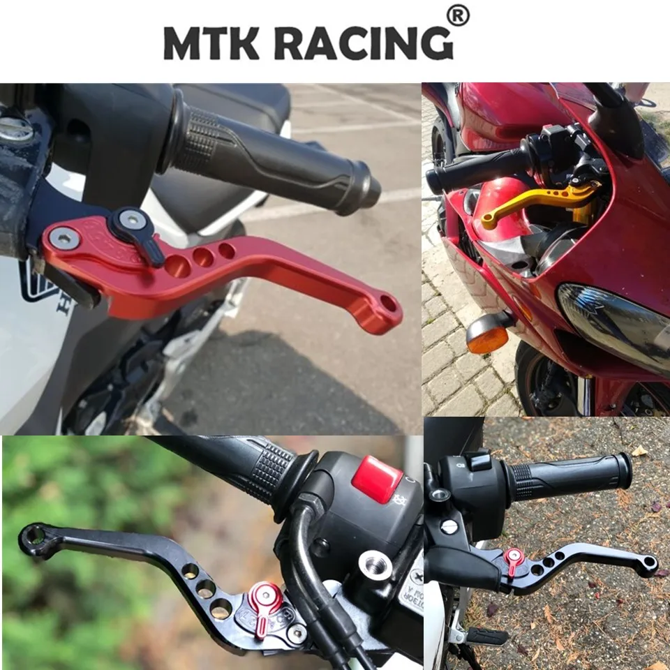 MTKRACING аксессуары для мотоциклов CNC Короткие тормозные рычаги сцепления для HONDA X ADV 750 XADV