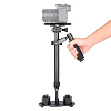 Steadicam s60 handheld camera stabilizer,steadycam video steady DSLR estabilizador cameras Compact Camcorder