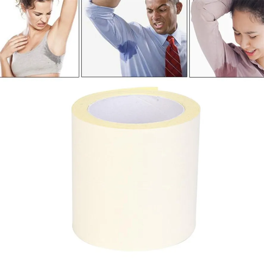 

New Sweat Pad 1PC 6M Ultra Thin Breathable Transparent Armpit Antiperspirant Stick 1 Box Of 6 M High Quality 35