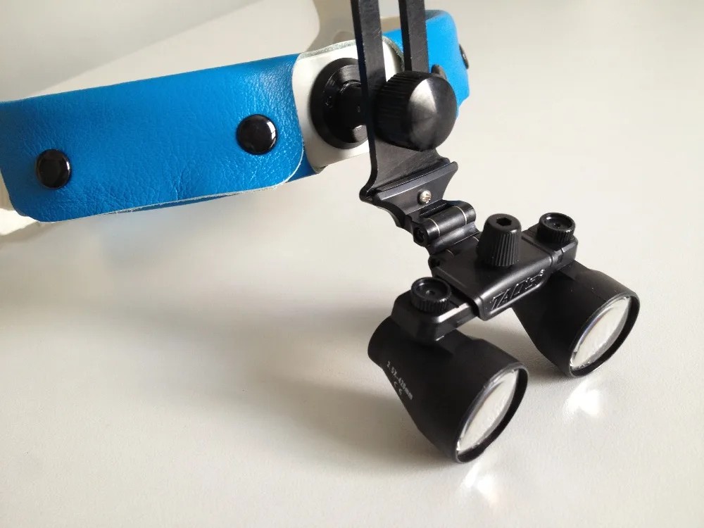 TAO'S 2.5X dental magnifier Loupes Binocular Galileo Magnifiers Lens