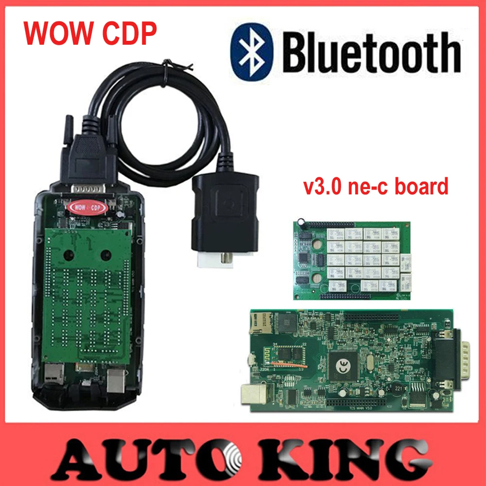Prix pour 2 pcs + DHL Libèrent le bateau Super Qualité avec keygen cadeau! v5.008r2 wow cdp pro snooper OBD2 Diagnostic Outil d'analyse Pour Les Voitures Camions 3in1 Prix pour 2 pcs + DHL Libèrent le bateau Super Qualité avec keygen cadeau! v5.008r2 wow cdp pro snooper OBD2 Diagnostic Outil d'analyse Pour Les Voitures Camions 3in1