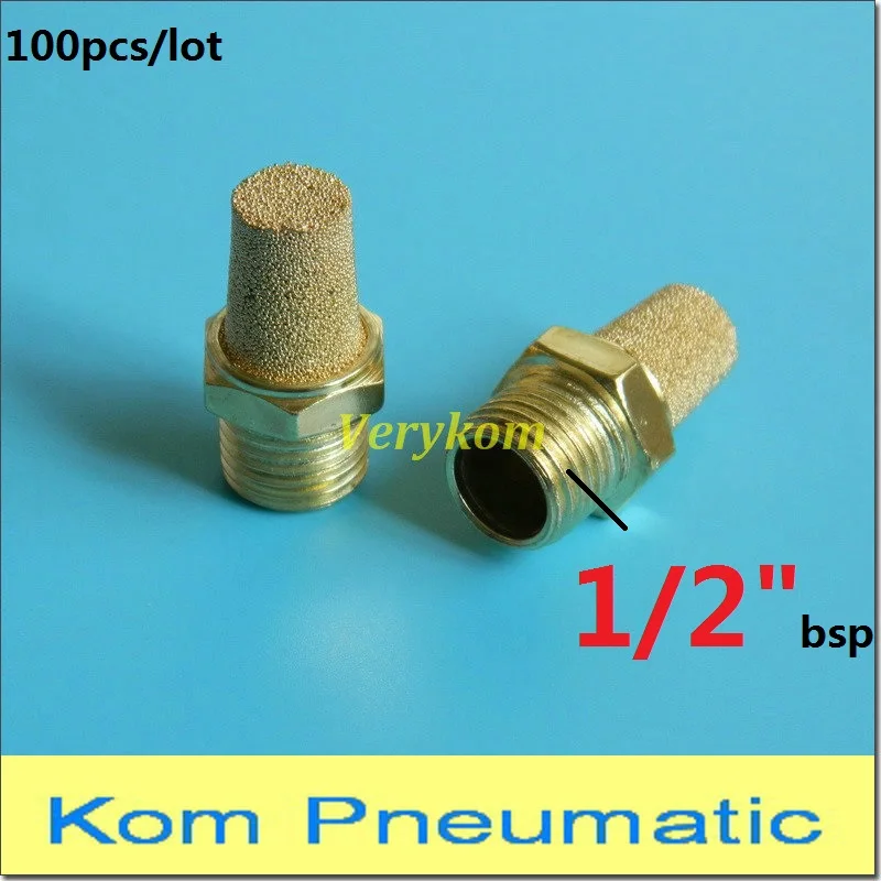 Yellow 10pcs Pneumatic Muffler 1/4 BSPT for Exhaust S2 Yellow 10pcs Pneumatic Muffler 1/4 BSPT for Exhaust S2