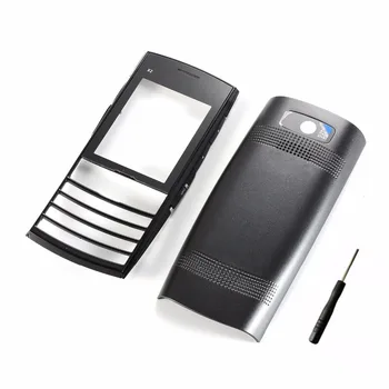 

For Nokia X2 X2-02 Phone Housing Front Frame + Battery Back Cover+Tools( no keypads)
