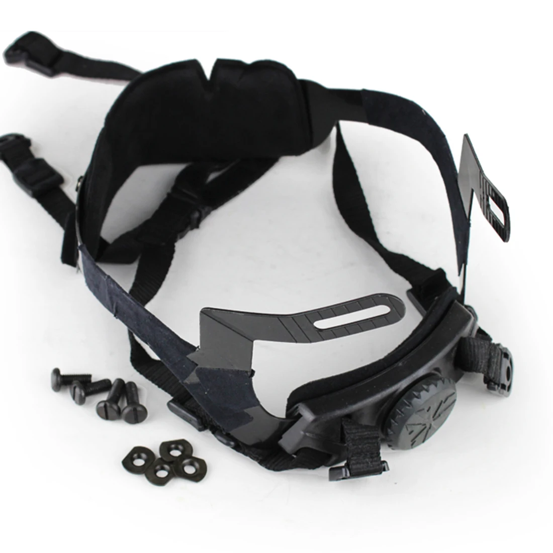 Военный Тактический шлем аксессуары Cingulate система Блокировка головы с регулируемой окружностью головы для страйкбола охоты