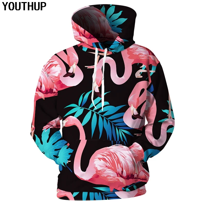 Новинка 2020 дизайнерские 3d толстовки YOUTHUP в стиле Харадзюку мужские/женские с