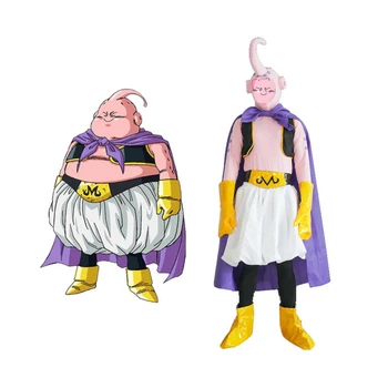 

Anime Dragon Ball Z Cosplay Majin Buu Cosplay Costumes Uniform Halloween Carnival Party Game Dragon Ball Super Cosplay Costumes