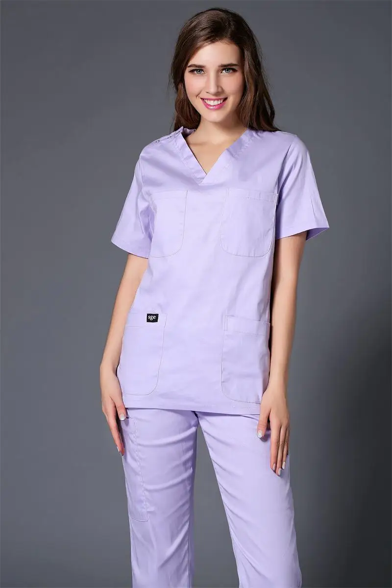 Lab Coat New Arrival Women's Hospital Surgical Or Medical Uniform Scrub