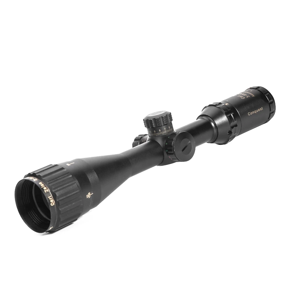 

DA 3-9X40AOMC Riflescope Tactical Red Green Illumination Telescopic Sights Hunting Scope Air Gun Reticle Optical Rifle Scope