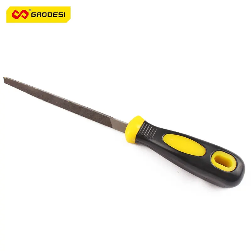 File Carbide steel Triangular file Sharp Durable Teeth Knife Edge Files