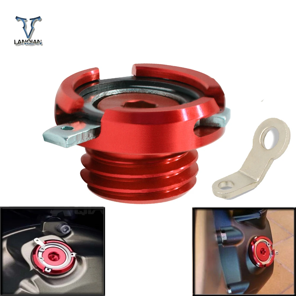 

M20*2.5 Hot selling new type Motorcycle Engine Oil Filter Cover Cap for Ducati HYPERMOTARD 796 MONSTER 696 09-17 2013 2014 2015