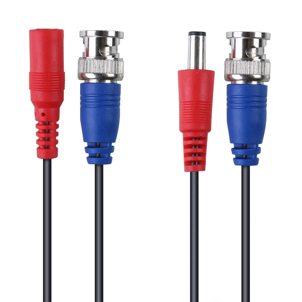 ANNKE 4 Pack 30M 100ft CCTV Cable BNC + DC Plug Video Power Cable For Wire AHD Camera And DVR Surveillance System Accessories