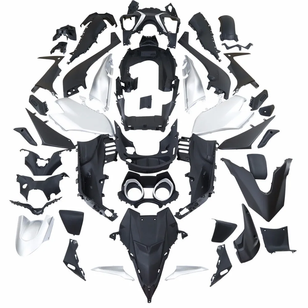 

Motorcycle Painted Injection Fairing Bodywork Complete Set For Yamaha TMAX 530 2017 2018