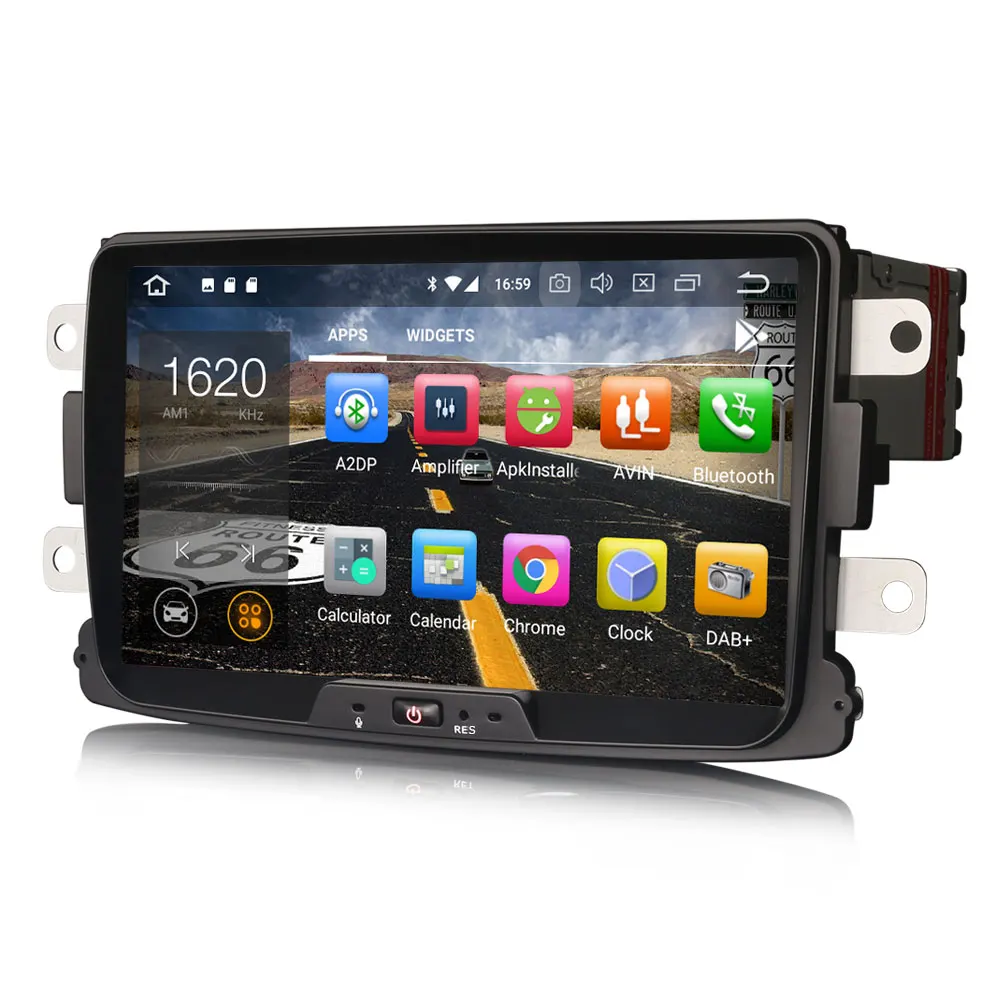

8" Android 9.0 OS Car Multimedia Navigation GPS Radio for Renault Duster 2012+ & Renault Sandero 2012+ & Renault Dokker 2012+