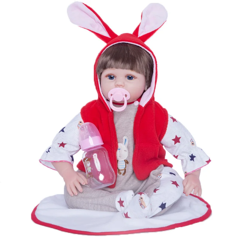 Кукла реборн силиконовая кукла принцесса Анна купе реалистичные игрушки подарок