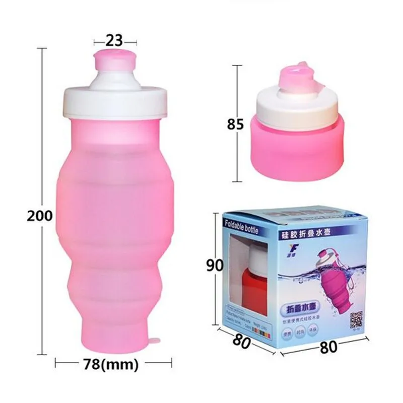 Folding water bottle-7