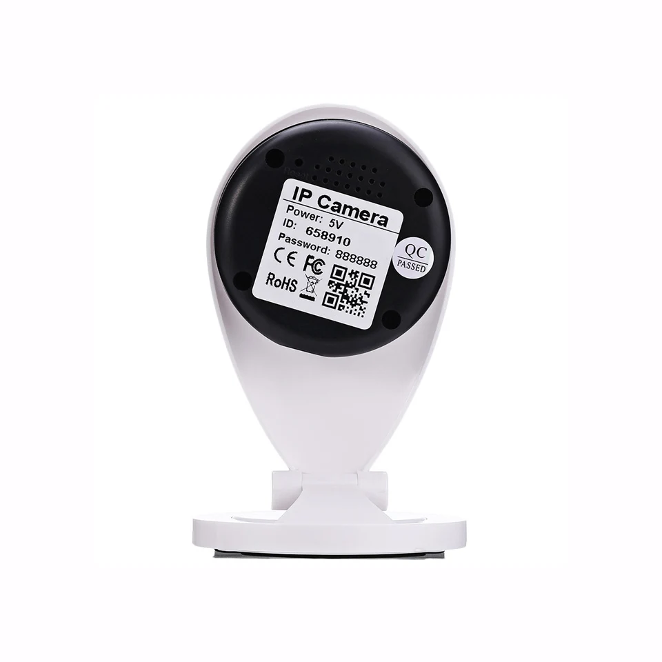 НОВЫЙ CCTV Wifi детский монитор беспроводная IP камера P2P HD 720P Беспроводная Сетевая