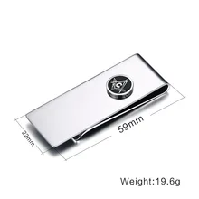 Titanium Money Clip Cash Clamp Holder For Men And Women Quality Simple Metal Money Clip Front Pocket Wallet Titanium Money Clip Cash Clamp Holder For Men And Women Quality Simple Metal Money Clip Front Pocket Wallet
