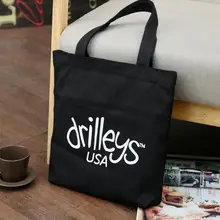 100 шт напечатайте ваш логотип белого и черного цвета по индивидуальному дизайну холщовая Хлопковая Сумка-тоут хлопок женская сумка для покупок