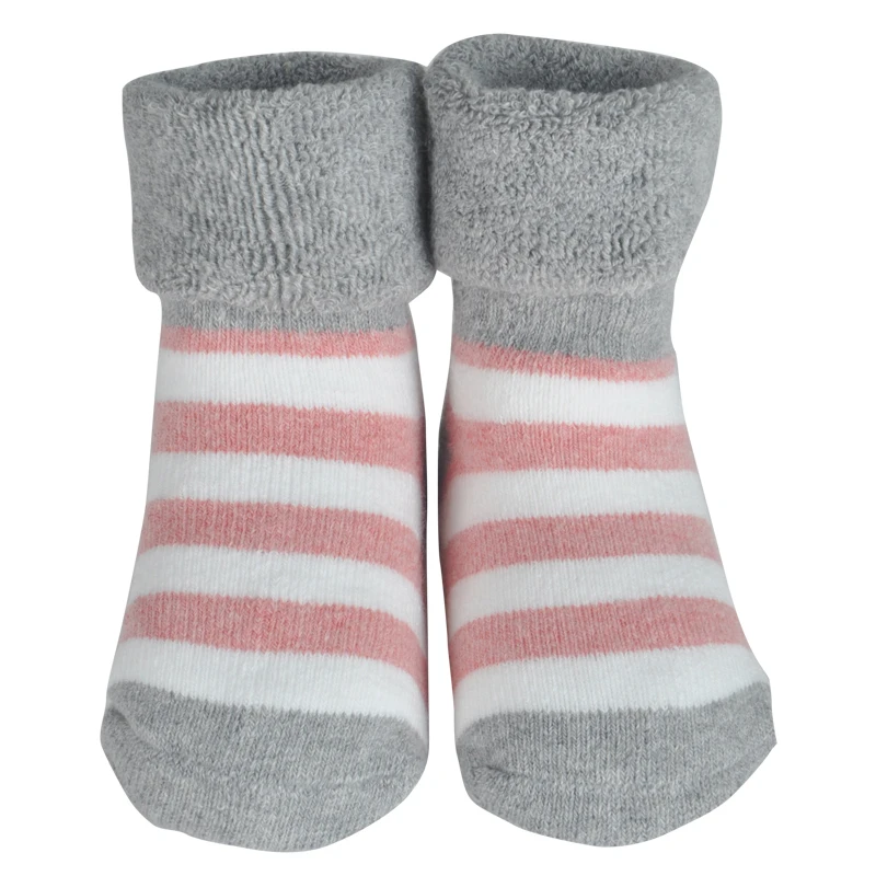 4 Pairslot Baby Socks Newborn 0-12 M Baby Socks Winter Warm Baby Girls Boy Socks Spring Summer Newborn Baby Boy Socks Meias Par (1)