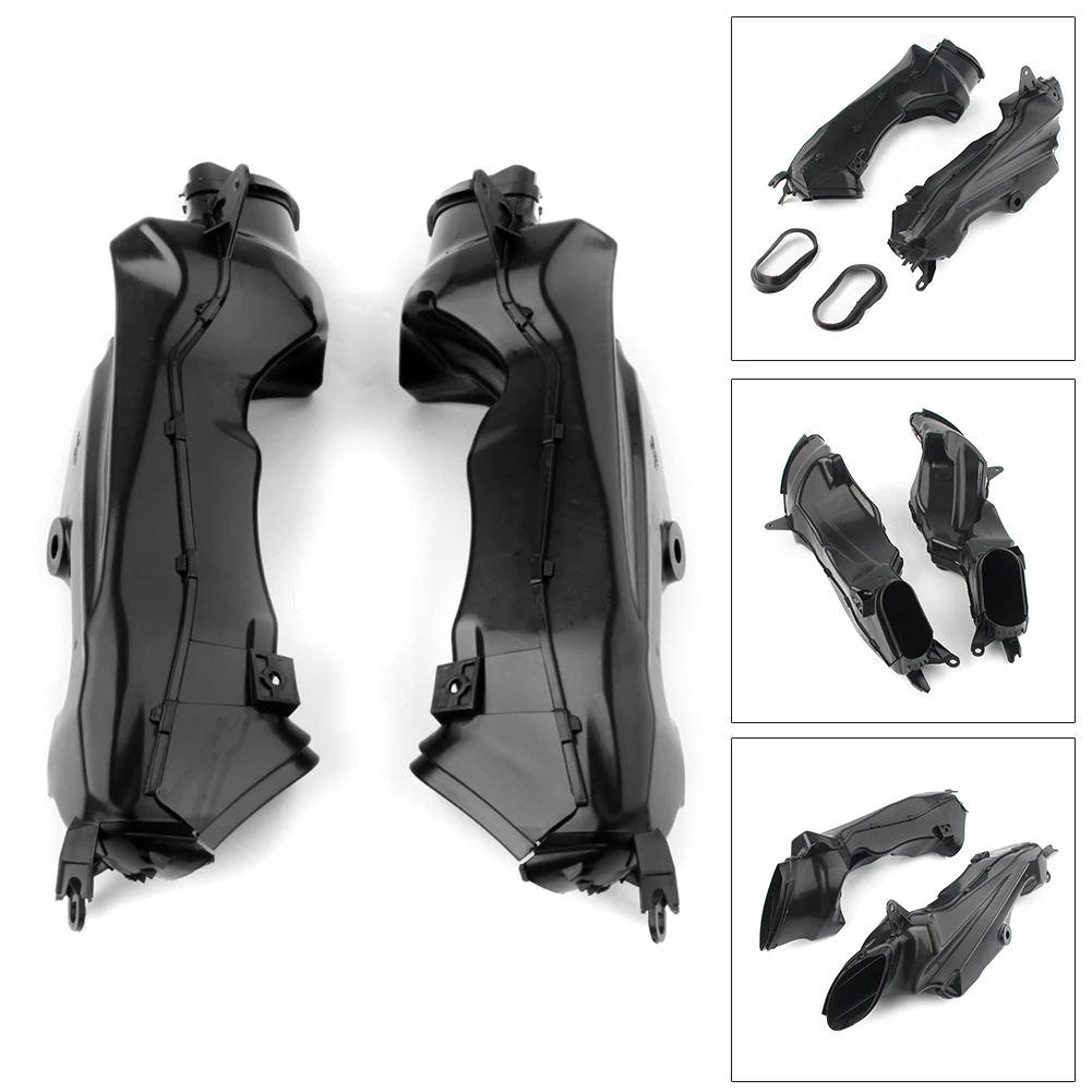 

Motorcycle Ram Air Intake Tube Duct Cover Fairing For Suzuki GSXR1000 GSXR 1000 2009 2010 2011 2012 2013 2014 2015 2016 K9 Black