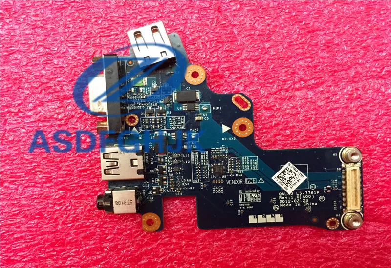 NewOriginalLaptopPartsForDellLatitudeE6530LANVGAUSBAudio