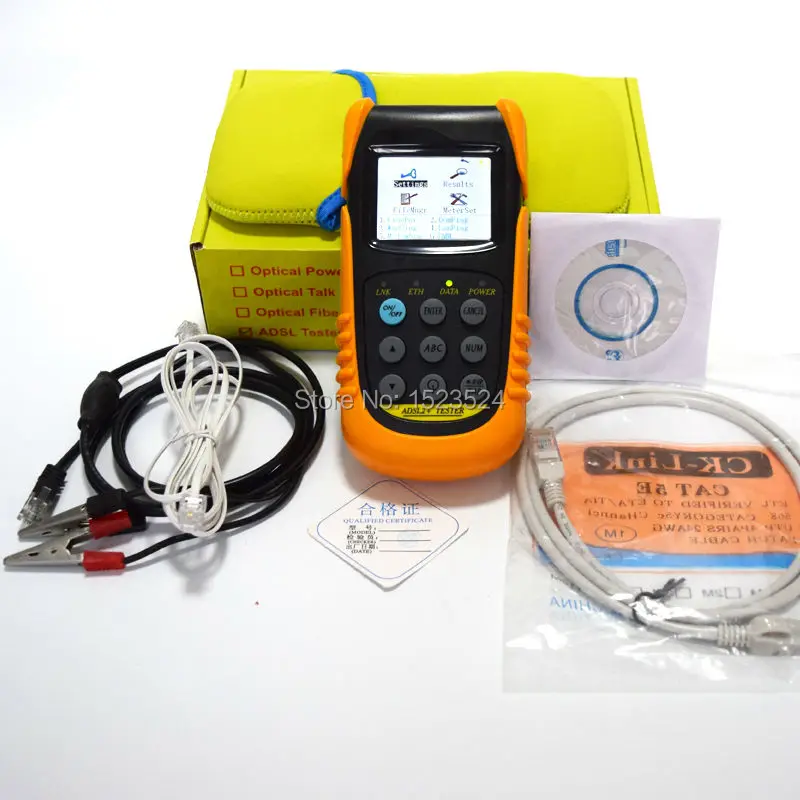 Brand New TLD801D Multi-functional ADSL2+ Tester