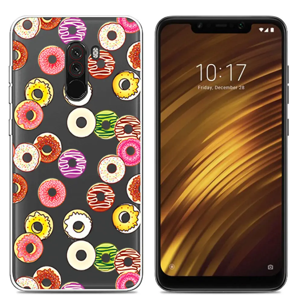 Silicone Case FOR Xiaomi Pocophone F1 Soft TPU Cover FOR Xiaomi Mi 5X Mi A1 Painted Cases FOR Redmi 5 Pro 4A 5A 5 Plus Fundas (17)