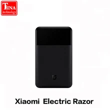 Xiaomi Mijia Мини Портативный электрический Sh-aver Япония стальная режущая головка металлический корпус большой аккумулятор портативная бритва
