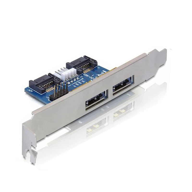 Расширительная плата на 2 порта SATA Power eSATA esтап 9Pin USB 0|port sata|2 satasata port |