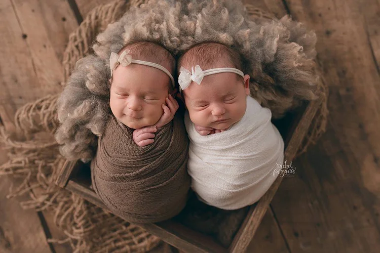 Льняное плетение ребенка для фотосессии одеяла, новорожденный реквизит для фотосессии корзина Stuffer Baby Studio фото фон младенческой фотографии реквизит