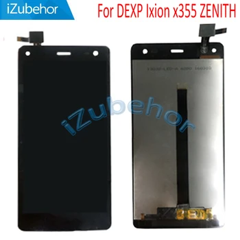 

5.5 inch IPS display screen For DEXP Ixion x355 ZENITH LCD+touch screen digitizer Assembly black 1080X1920 pixels free shipping