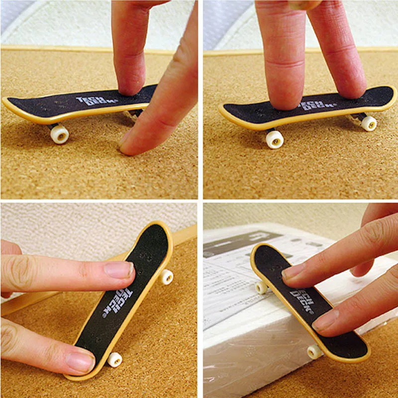 Палец игрушка для скейтборда DIY креативная игра палец скейтборд 10 см палец скейтборд Новинка игрушка