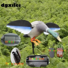 Xilei Пластиковые приманки охотничья утка-приманка для хорошей снасти охотничья приманка с вращающимся крылом