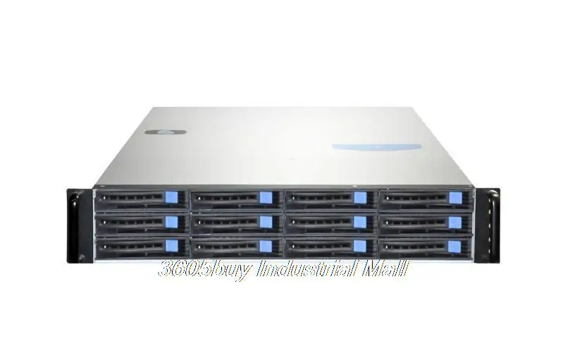 

12 plate hot 2u industrial computer case rm2012-660-b standard edition