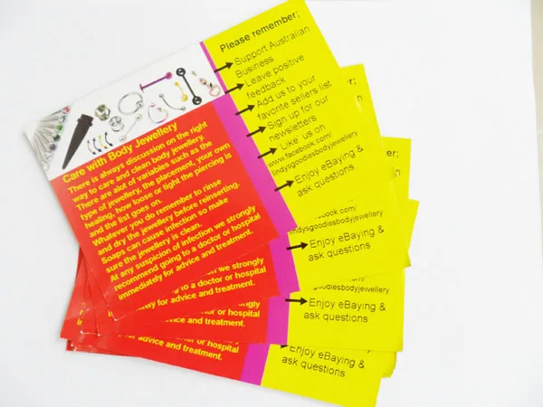 custom design printing service chinese a5 flyers a4 brochure