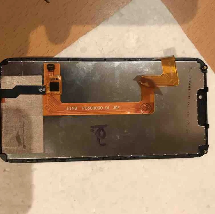 

zhizu touch screen LCD display Glass FC60HQ30-01 VOF 3543106P for clone XR GOOPHONE XR i8161_MB_V1.0 fandroid phone