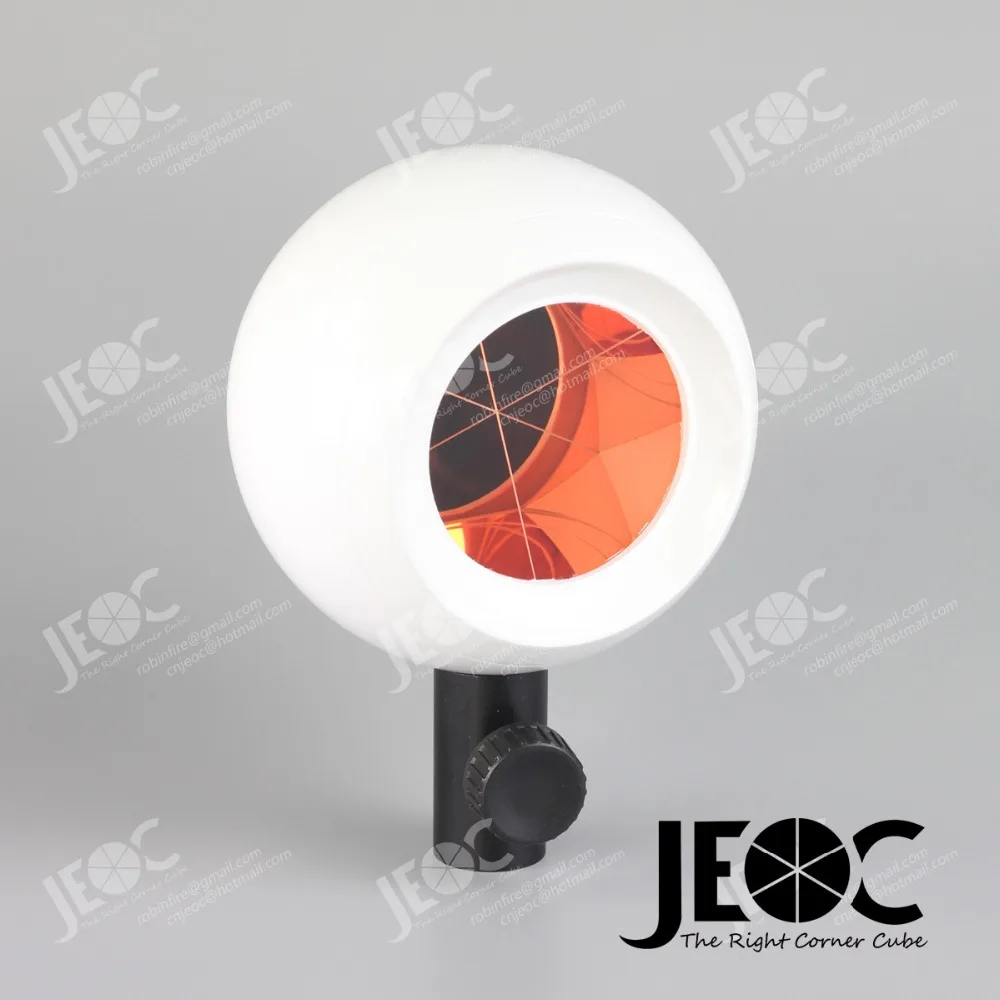JEOC 100mm Scanner Sphere with Prism set screw Leica mounting | Инструменты