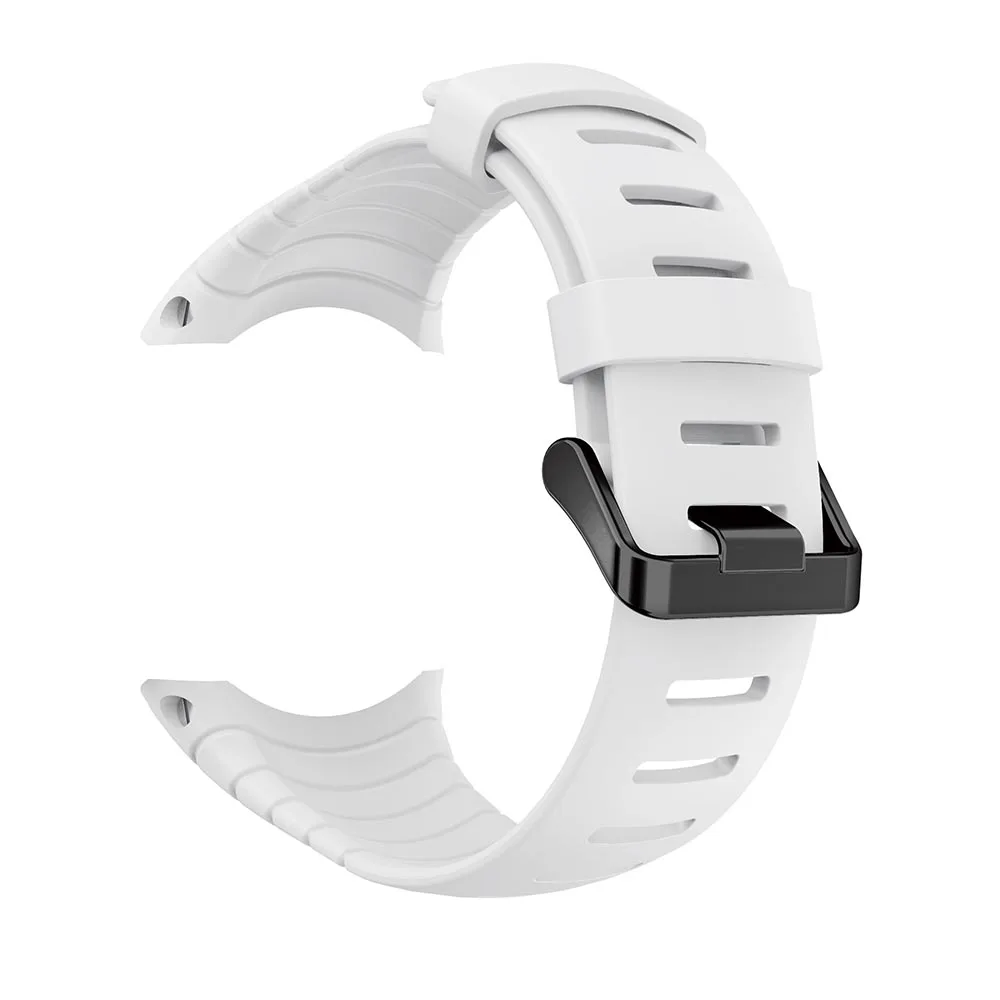 Спортивный ремешок для часов Suunto, основной ремешок для часов, ремешок для часов, браслет, сменный Браслет для Suunto Core, Смарт-часы, браслет на запястье - Цвет: White
