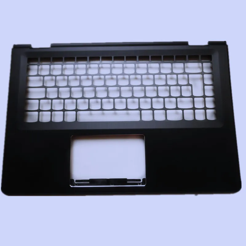 Сменный чехол для ноутбука/Передняя панель/Упор для рук/нижний чехол для LENOVO FLEX 3-14 3-1470 YOGA 500-14IBD 500-14ISK - Цвет: Black palmrest