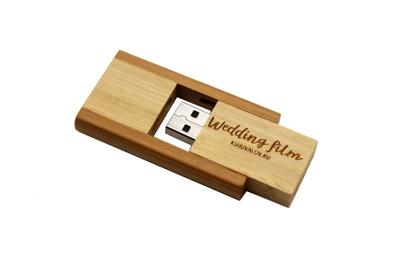 JASTER деревянный вращающийся usb флэш-накопитель карта памяти pendriver pendrive 16GB 32GB 64GB фотография подарок USB2.0(10 шт бесплатный логотип