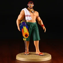 Pool party graves o fora da lei 18cm pvc figura de ação jogo personagem crianças modelo brinquedos juguetes brinquedos venda quente