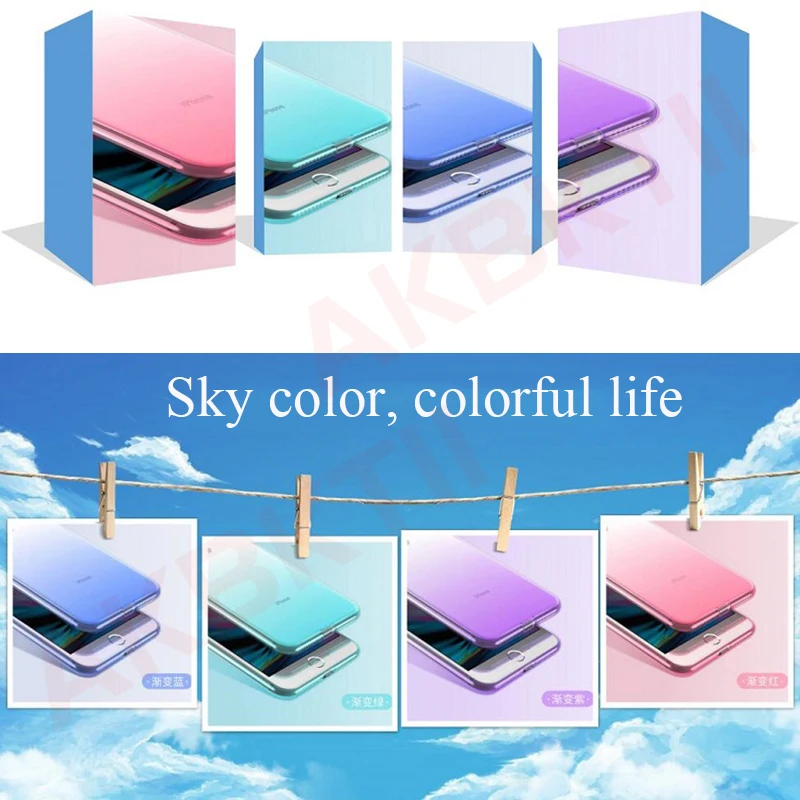 1-1 KISSCASE Colorful Phone Case (2)