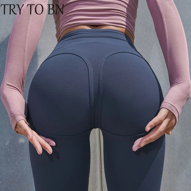 Buy TRY TO BN Sexy Leggings For Fitness High Waist Casual Push Up Workout  Leggings For Women Legins Fitness Legging in the online store TRY TO BN  Official Store at a price